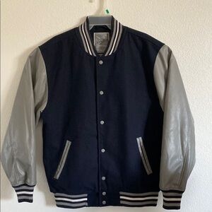 Springfield Classic Varsity Jacket by RAW BLUE Size L